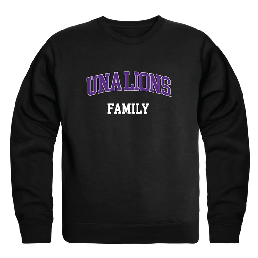 University of North Alabama Lions Family Crewneck Pullover Sweatshirt Sweater