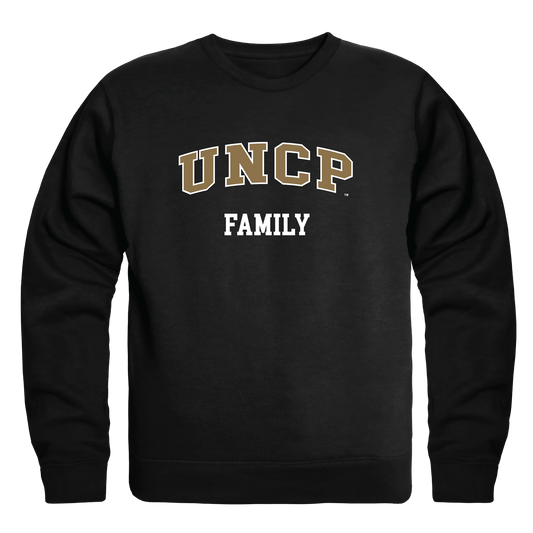 University of North Carolina at Pembroke Braves Family Crewneck Pullover Sweatshirt Sweater