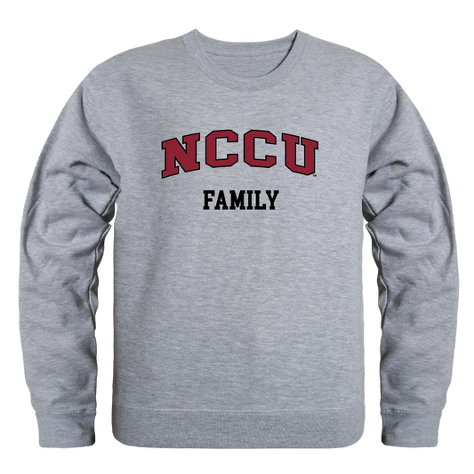 North Carolina Central University Eagles Family Crewneck Pullover Sweatshirt Sweater