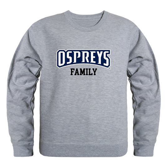 University of North Florida Ospreys Family Crewneck Pullover Sweatshirt Sweater