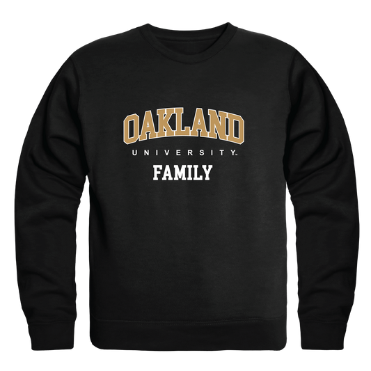 Oakland University Golden Grizzlies Family Crewneck Pullover Sweatshirt Sweater