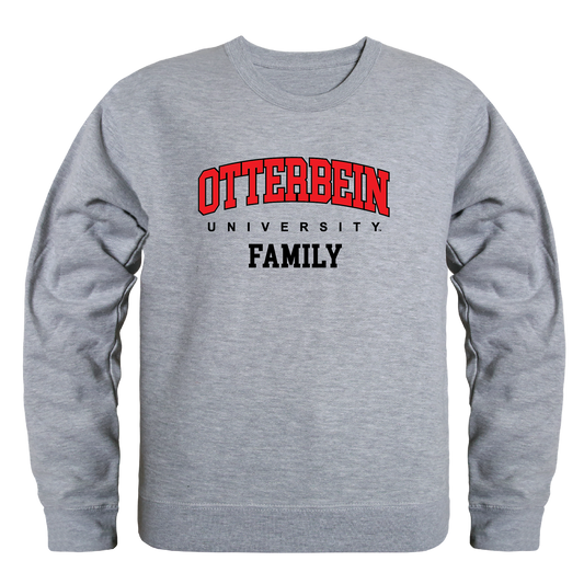 Otterbein University Cardinals Family Crewneck Pullover Sweatshirt Sweater