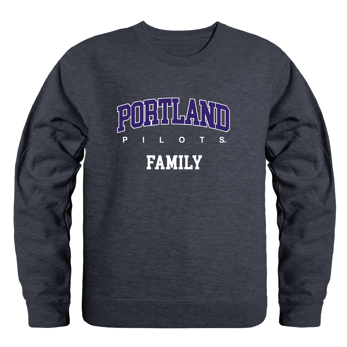 University of Portland Pilots Family Crewneck Pullover Sweatshirt Sweater