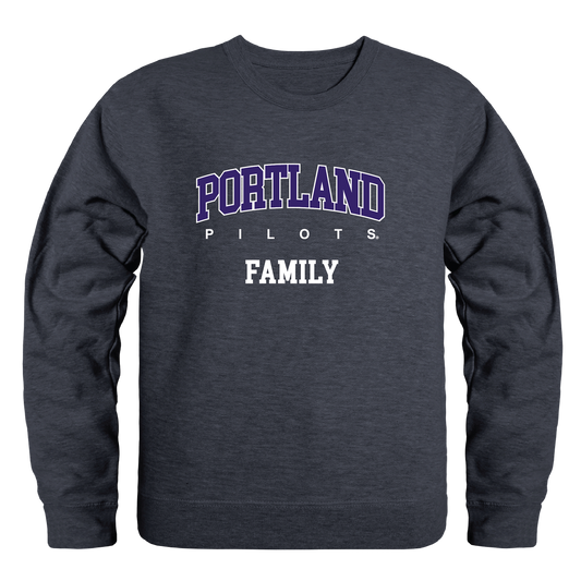 University of Portland Pilots Family Crewneck Pullover Sweatshirt Sweater