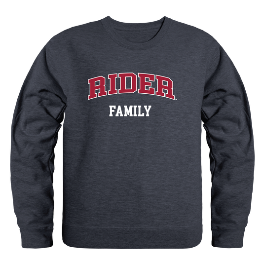 Rider University Broncs Family Crewneck Pullover Sweatshirt Sweater