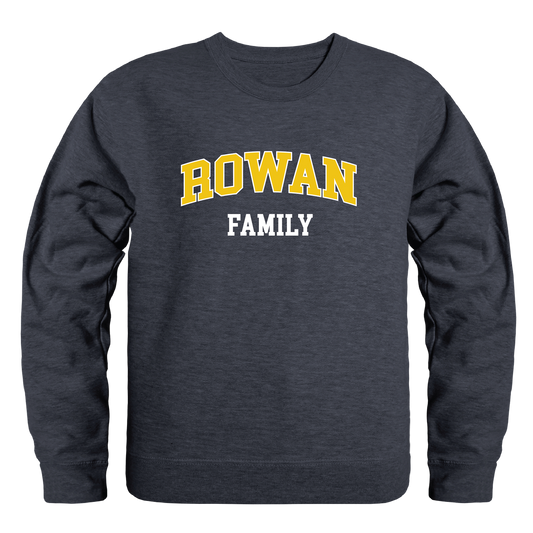 Rowan University Profs Family Crewneck Pullover Sweatshirt Sweater
