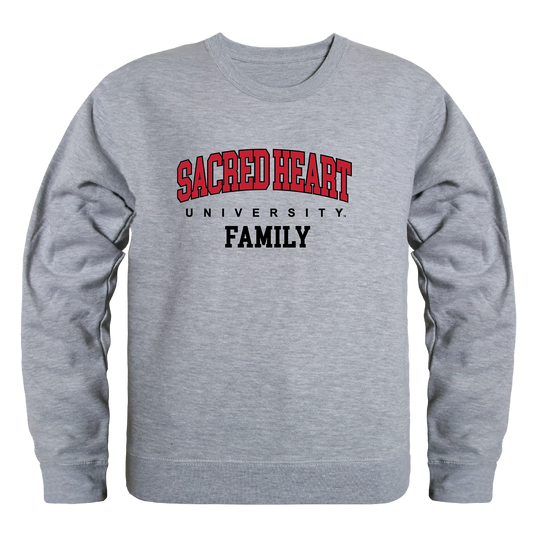 Sacred Heart University Pioneers Family Crewneck Pullover Sweatshirt Sweater