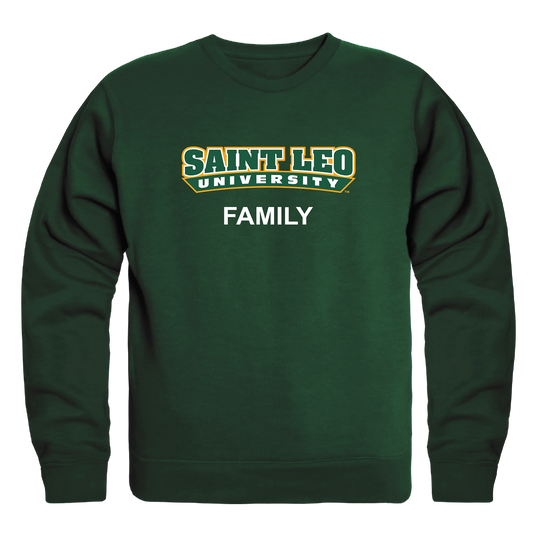Saint Leo University Lions Family Crewneck Pullover Sweatshirt Sweater