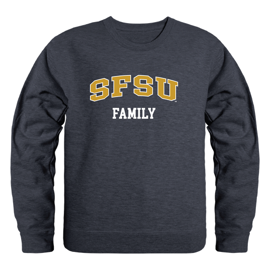 SFSU San Francisco State University Gators Family Crewneck Pullover Sweatshirt Sweater