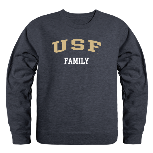 University of Sioux Falls Cougars Family Crewneck Pullover Sweatshirt Sweater