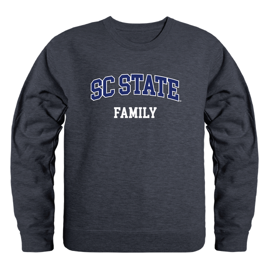 South Carolina State University Bulldogs Family Crewneck Pullover Sweatshirt Sweater