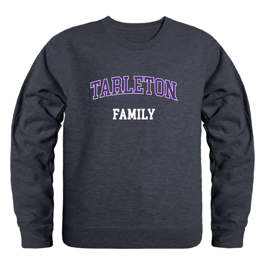 Tarleton State University Texans Family Crewneck Pullover Sweatshirt Sweater