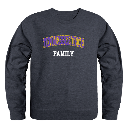 Tennessee Technological University Golden Eagles Family Crewneck Pullover Sweatshirt Sweater