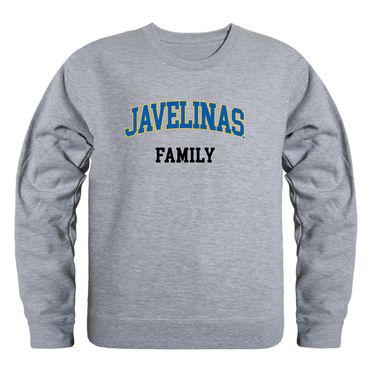 Texas A&M University-Kingsville Javelinas Family Crewneck Pullover Sweatshirt Sweater