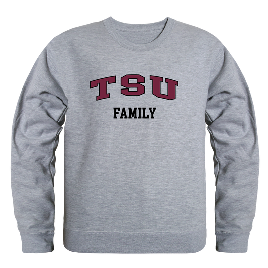 Texas Southern University Tigers Family Crewneck Pullover Sweatshirt Sweater