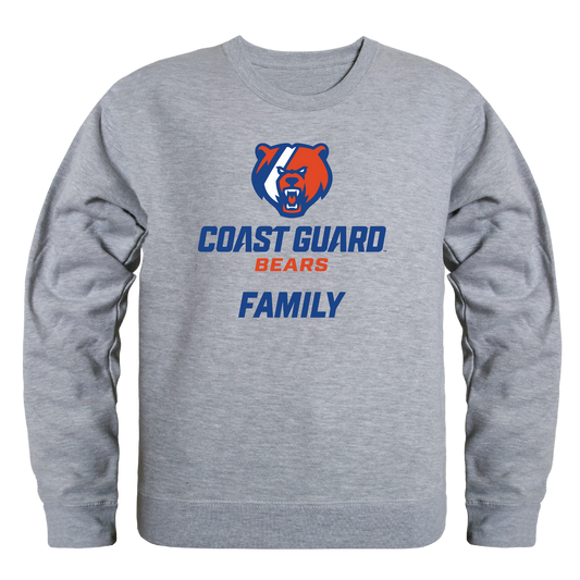 United States Coast Guard Academy Family Crewneck Pullover Sweatshirt Sweater