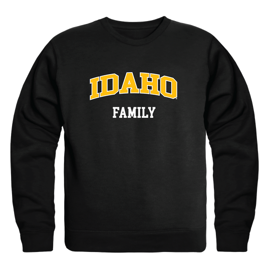 University of IdahoVandals Family Crewneck Pullover Sweatshirt Sweater