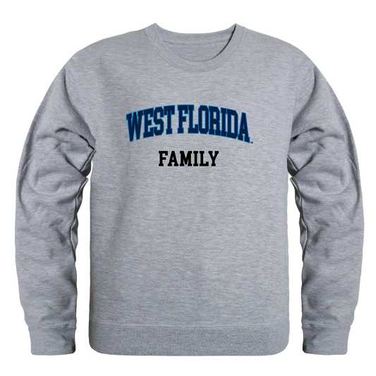 University of West Florida Argonauts Family Crewneck Pullover Sweatshirt Sweater