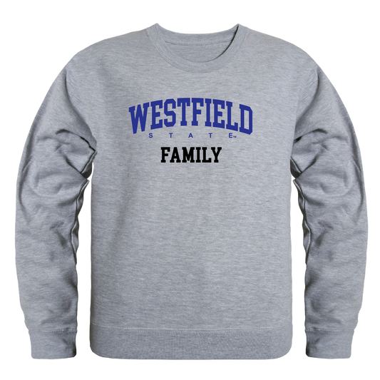 Westfield State University Owls Family Crewneck Pullover Sweatshirt Sweater