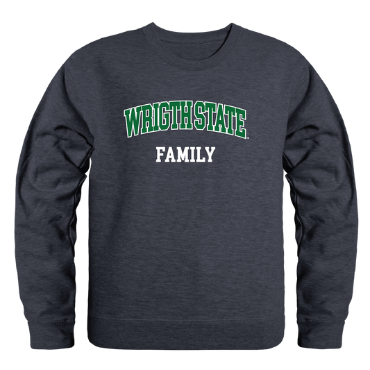 Wright State University Raiders Family Crewneck Pullover Sweatshirt Sweater