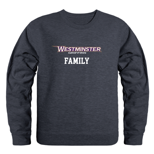 Westminster College Griffins Family Crewneck Pullover Sweatshirt Sweater