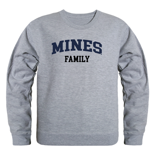 Colorado School of Mines Orediggers Family Crewneck Pullover Sweatshirt Sweater