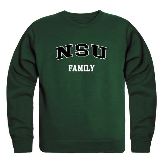 Northeastern State University Riverhawks Family Crewneck Pullover Sweatshirt Sweater