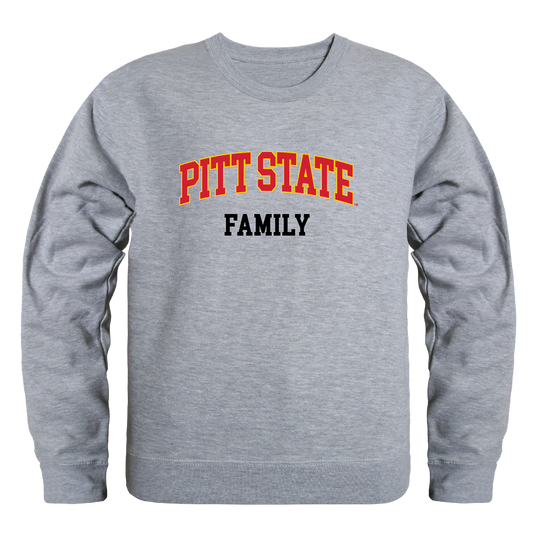 Pittsburg State University Gorillas Family Crewneck Pullover Sweatshirt Sweater