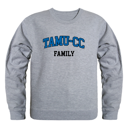 Texas A&M University-Corpus Christi Islanders Family Crewneck Pullover Sweatshirt Sweater
