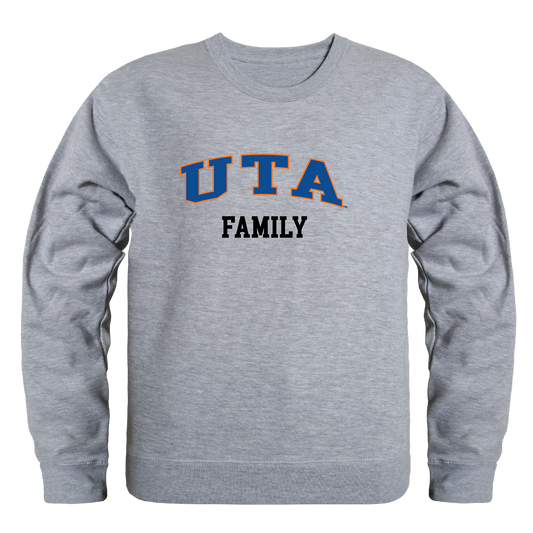 University of Texas at Arlington Mavericks Family Crewneck Pullover Sweatshirt Sweater