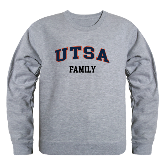 University of Texas at San Antonio Roadrunners Family Crewneck Pullover Sweatshirt Sweater