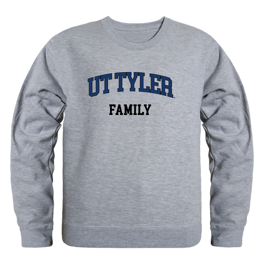 University of Texas at Tyler Patriots Family Crewneck Pullover Sweatshirt Sweater