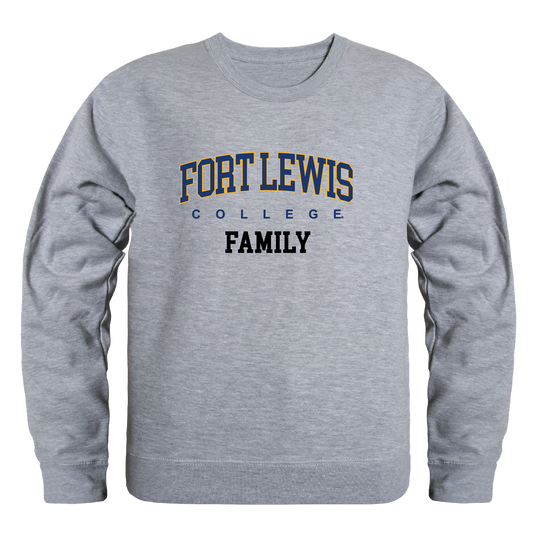 Fort Lewis College Skyhawks Family Crewneck Pullover Sweatshirt Sweater