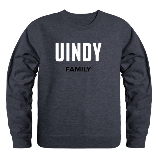 University of Indianapolis Greyhounds Family Crewneck Pullover Sweatshirt Sweater