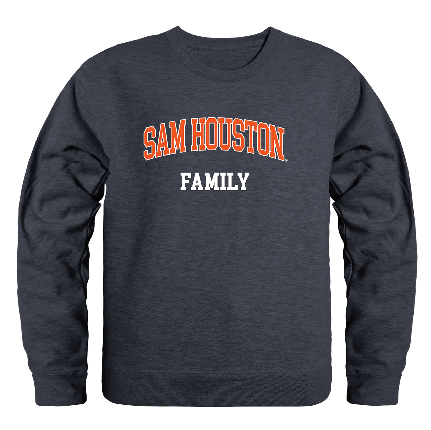 Sam Houston State University Bearkats Family Crewneck Pullover Sweatshirt Sweater