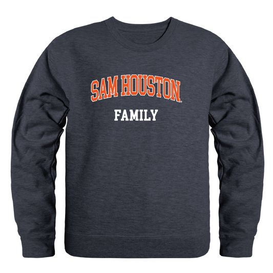 Sam Houston State University Bearkats Family Crewneck Pullover Sweatshirt Sweater