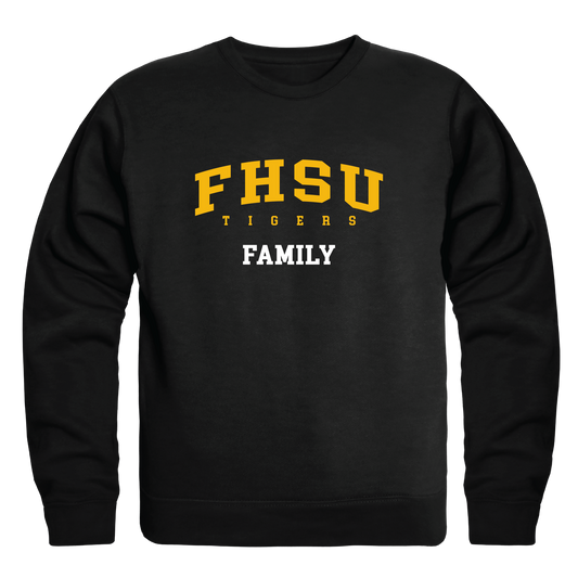 Fort Hays State University Tigers Family Crewneck Pullover Sweatshirt Sweater