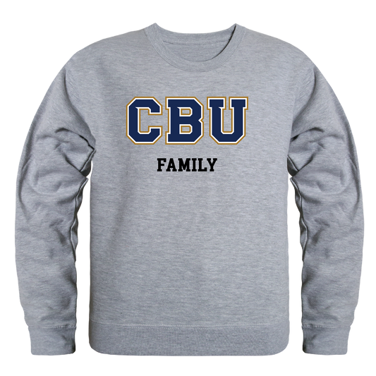 California Baptist University Family Crewneck Pullover Sweatshirt Sweater