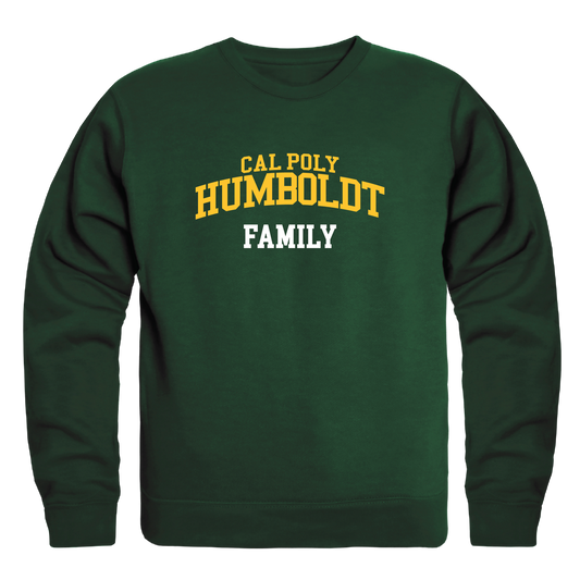 Cal Poly Humboldt Lumberjacks Family Crewneck Pullover Sweatshirt Sweater