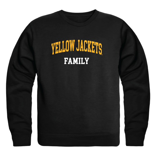 American International College Yellow Jackets Family Crewneck Pullover Sweatshirt Sweater
