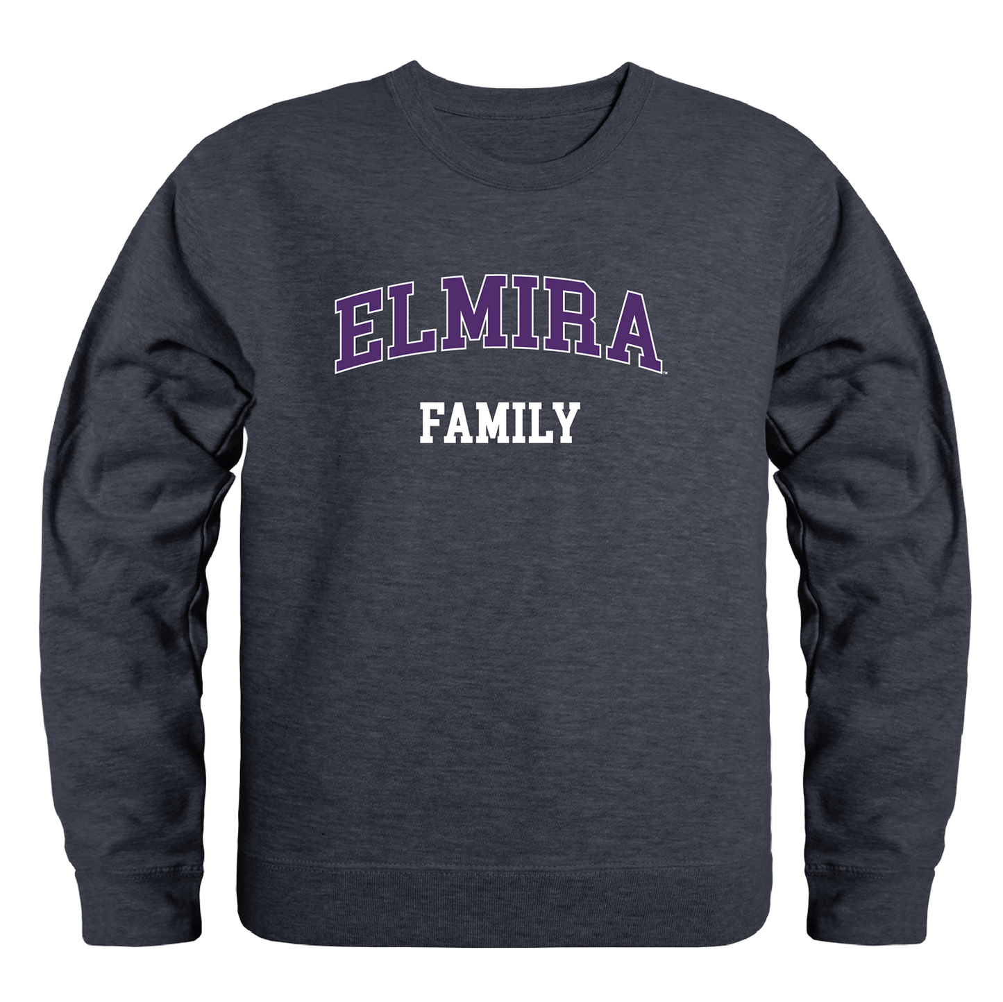 Elmira College Soaring Eagles Family Crewneck Pullover Sweatshirt Sweater