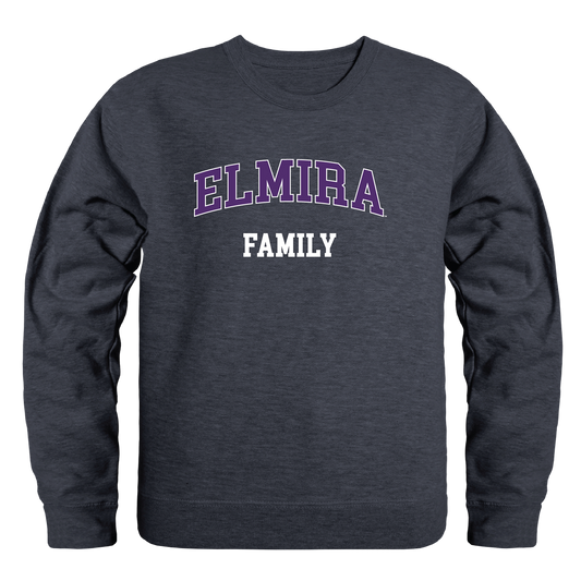 Elmira College Soaring Eagles Family Crewneck Pullover Sweatshirt Sweater