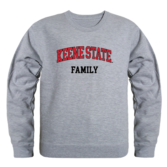 Keene State College Family Crewneck Pullover Sweatshirt Sweater
