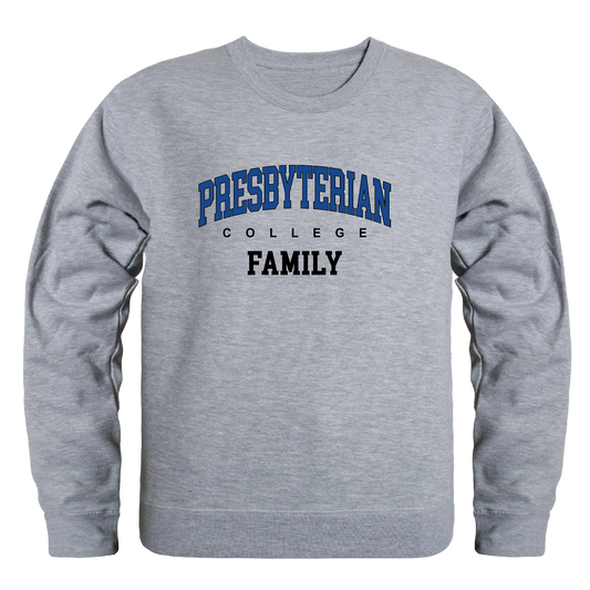 Presbyterian College Blue Hose Family Crewneck Pullover Sweatshirt Sweater