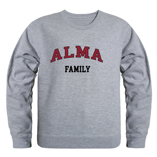 Alma College Scots Family Crewneck Pullover Sweatshirt Sweater