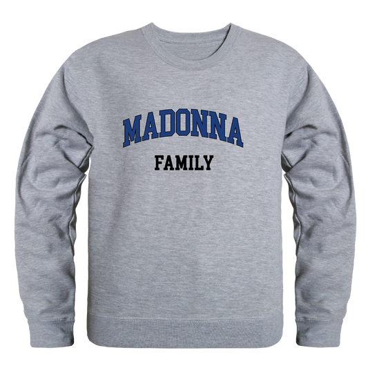 Madonna University Crusaders Family Crewneck Pullover Sweatshirt Sweater