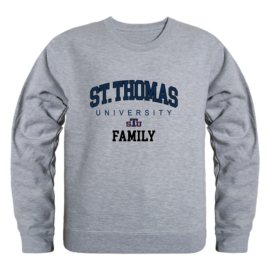 St. Thomas University Bobcats Family Crewneck Pullover Sweatshirt Sweater