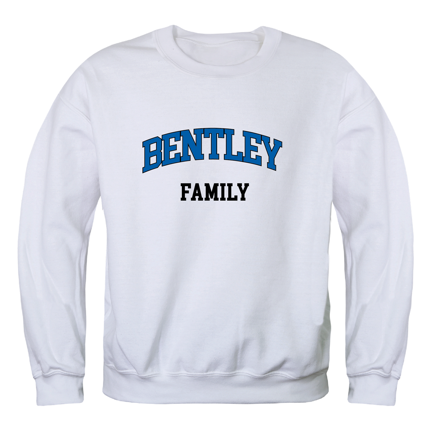 Bentley University Falcons Family Crewneck Pullover Sweatshirt Sweater