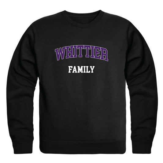 Whittier College Poets Family Crewneck Pullover Sweatshirt Sweater