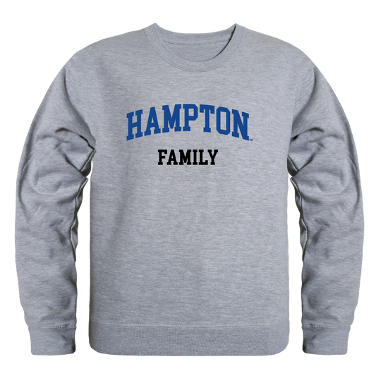 Hampton University Pirates Family Crewneck Pullover Sweatshirt Sweater
